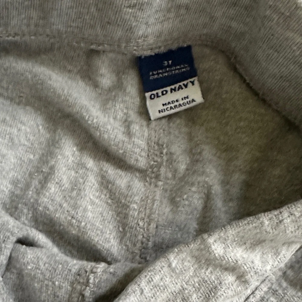 Gray and Blue Kids Bottoms Set 3T